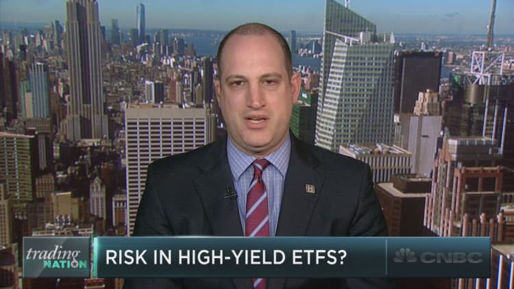 The risks of high-yield ETFs