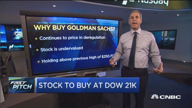 Goldman Sachs run not done: Trader