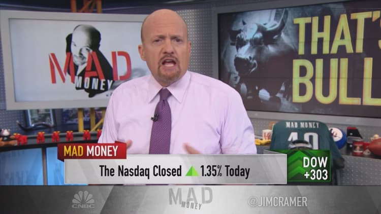 Cramer: How the bull suddenly woke up and trampled the bears