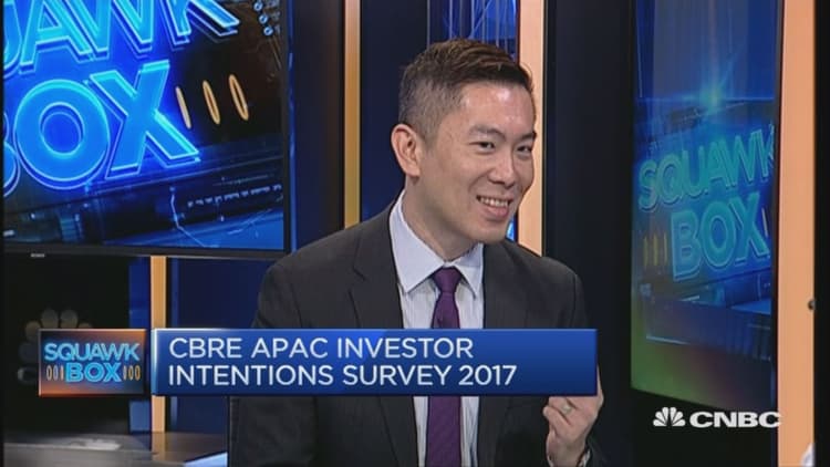 Asian investors like Australian property: CBRE