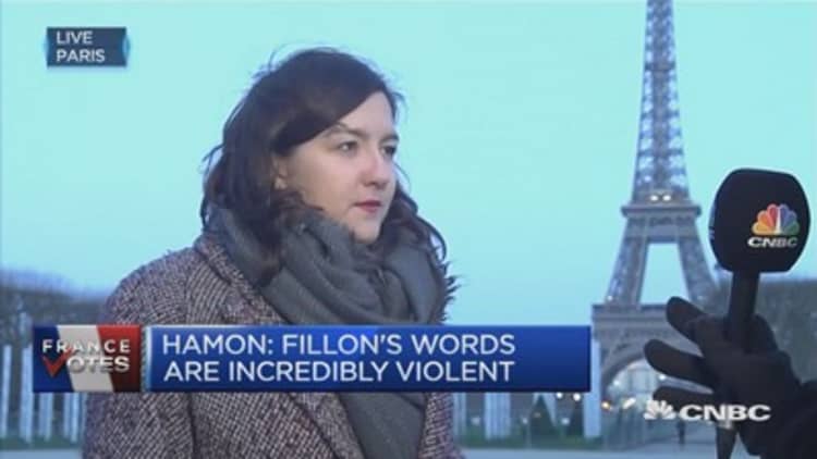 No-one benefits politically from Fillon scandal: Spokesperson