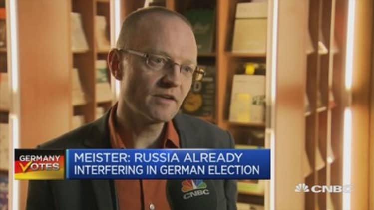 Russia already interfering in German election campaign: Pro