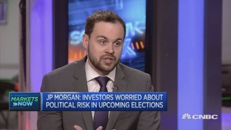 Political risk in Europe is overdone: JP Morgan
