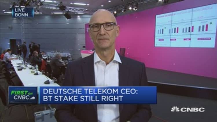 Deutsche Telekom CEO: Continue to invest in US business 