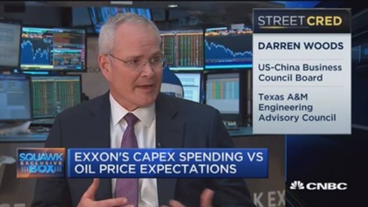 Exxon CEO: Plan to spend $22 billion in capex next year