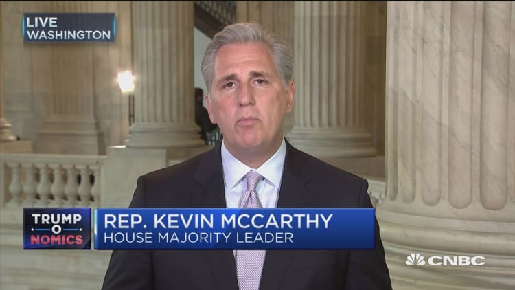 Rep. McCarthy: We're all on the same page with Obamacare