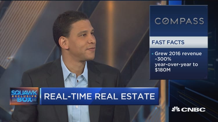 Redirecting real estate in real time: CEO 