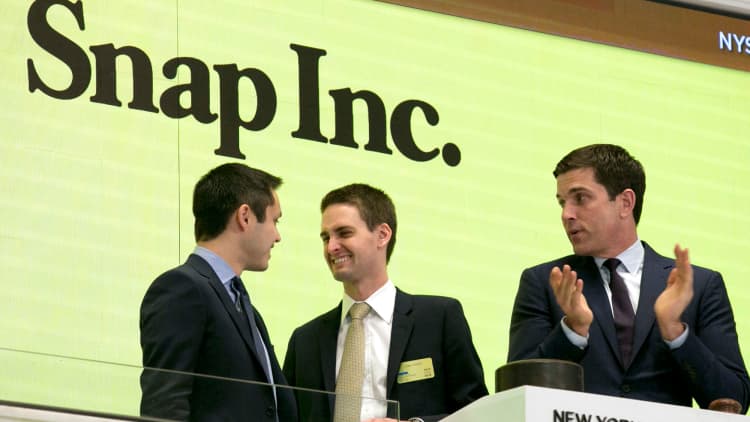 NYSE president: IPO is but a small milestone for Snap