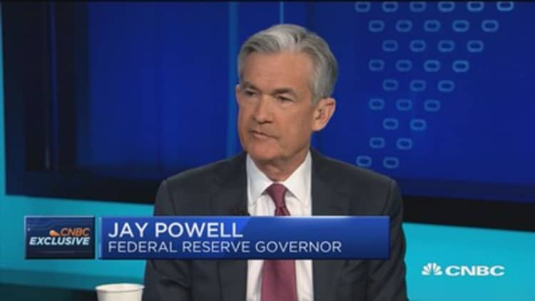 Fed governor Powell: March rate hike is on the table