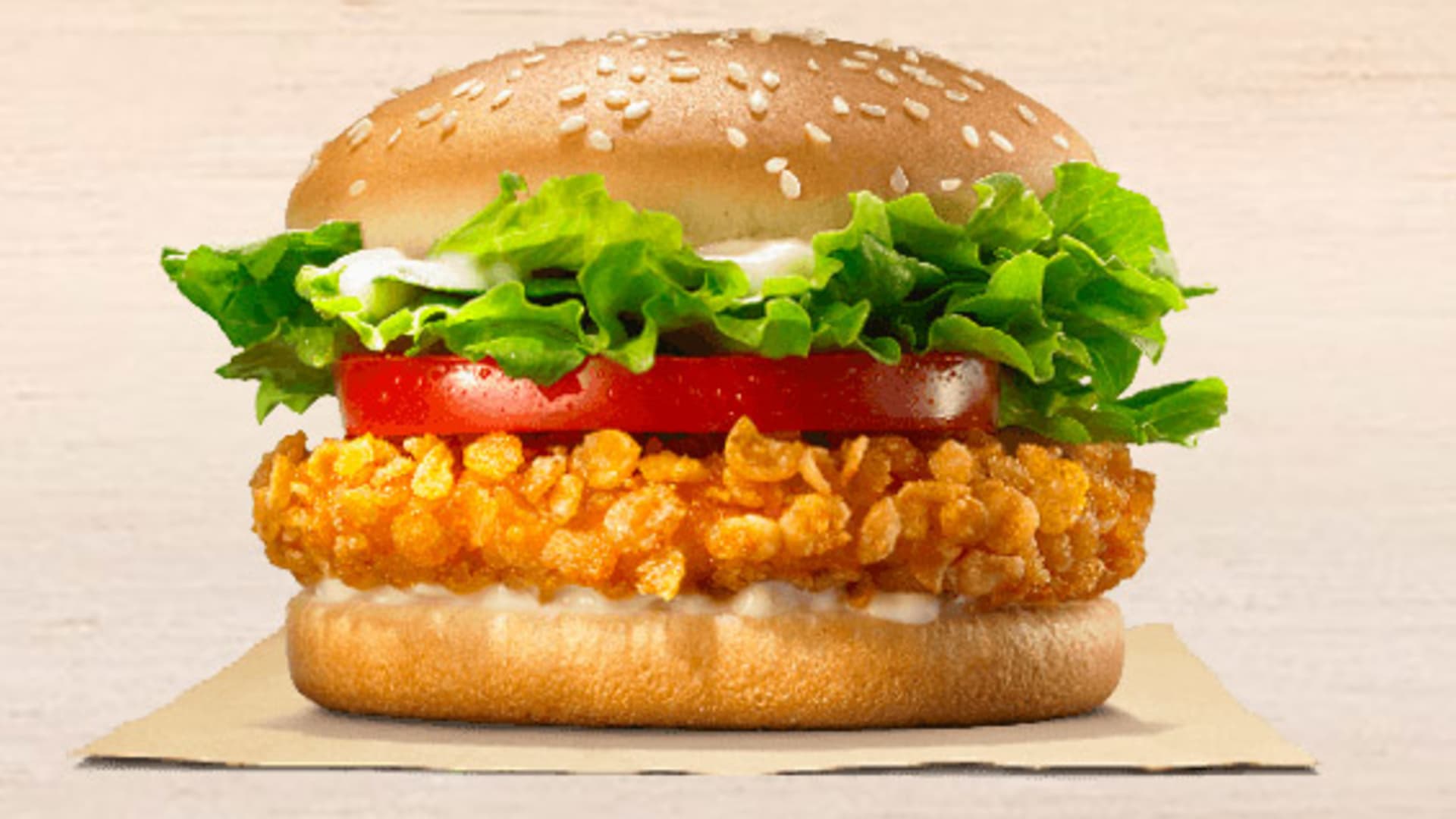Burger King's chicken sandwich gets a makeover to win over the haters