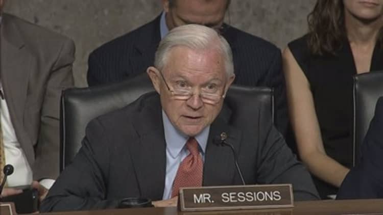 Sessions back in the headlines
