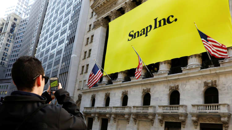 Analyst: Snap's valuation is more than robust