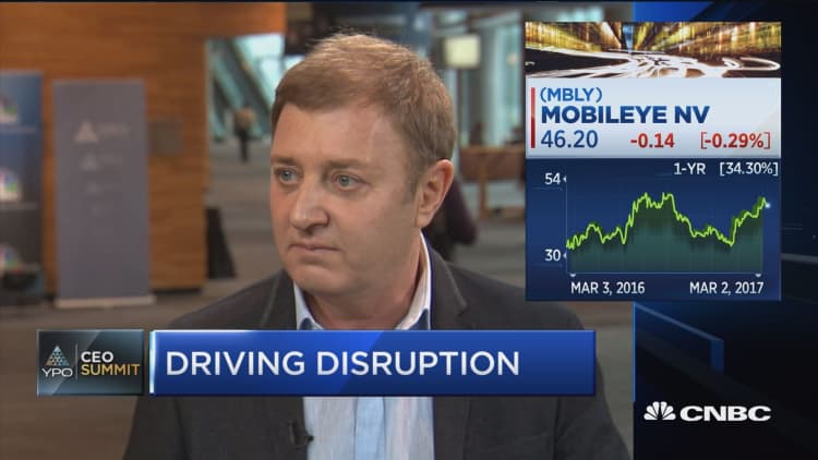 Mobileye CEO: Our business never been better 