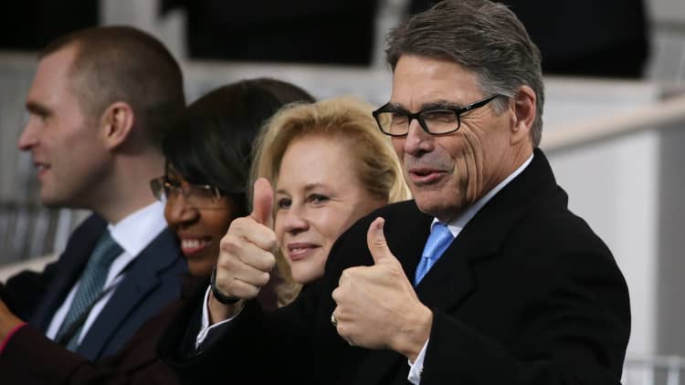 Sec. Perry: Bringing back nuclear energy 