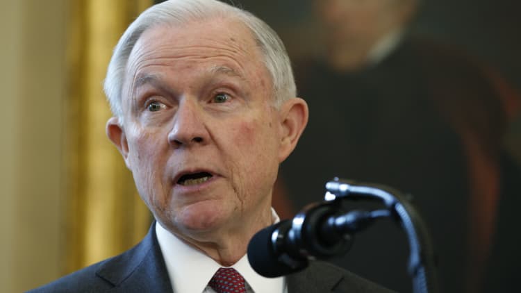 Democrats call for AG Sessions' resignation