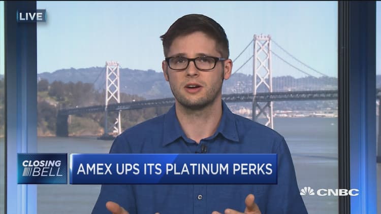 American Express ups its Platinum perks