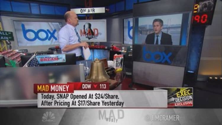 Box CEO Aaron Levie gives advice to Snap on how to navigate Wall Street