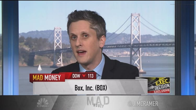 How Snap can navigate Wall Street, courtesy of Box CEO
