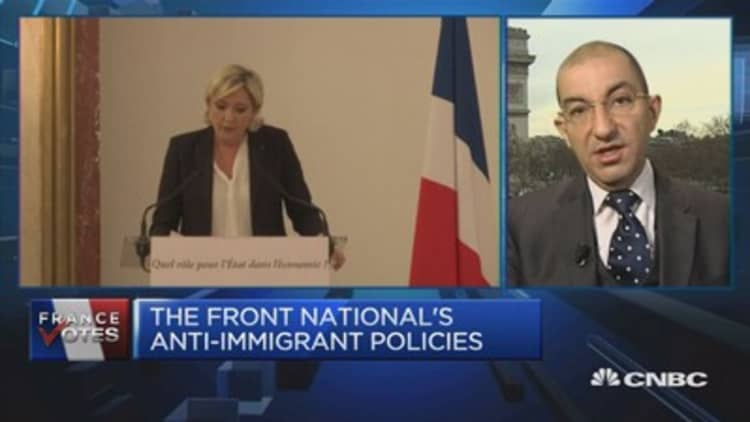 Party has changed with arrival of Marine Le Pen: Front National