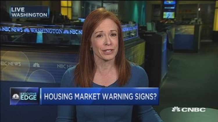 Warning signs flash as home prices rise and homeowners cash out equity