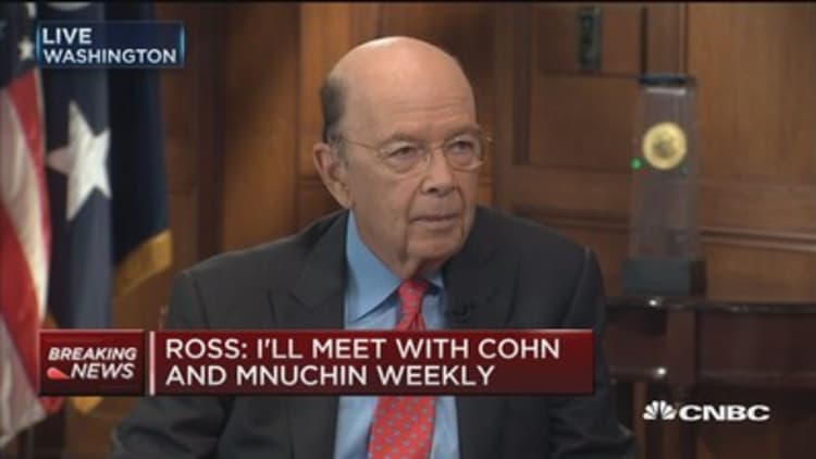 Wilbur Ross on border tax: Something will be found to fill trillion-dollar hole