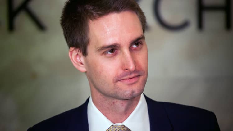 Snap CEO: Have to enjoy when people copy your products