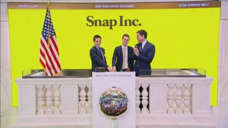A high school got richer from Snap's big IPO