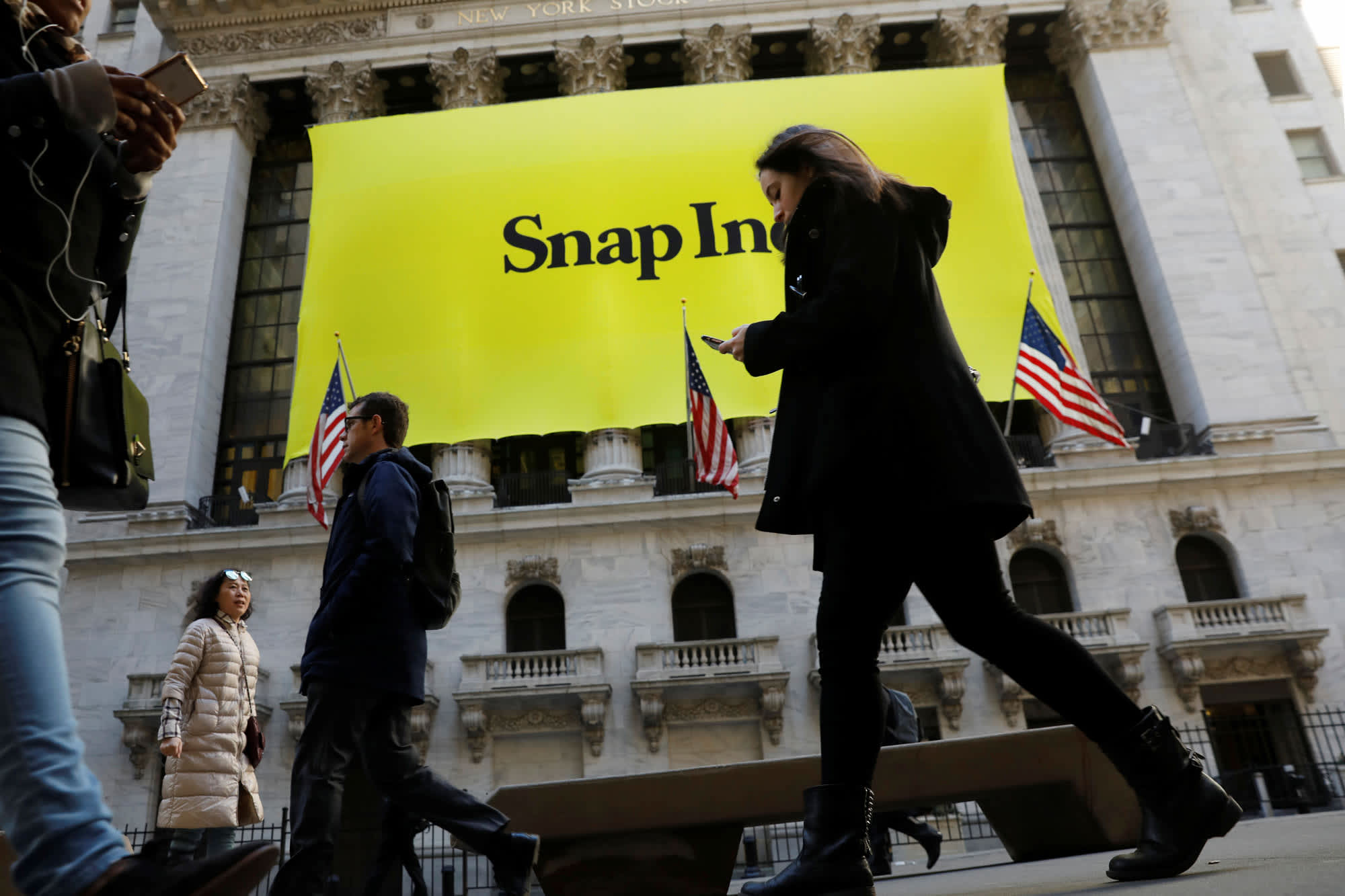 Top-Analysten der Wall Street sagen: Kaufen Sie Snap und Spotify