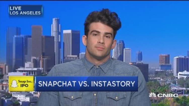 Making money on Snapchat