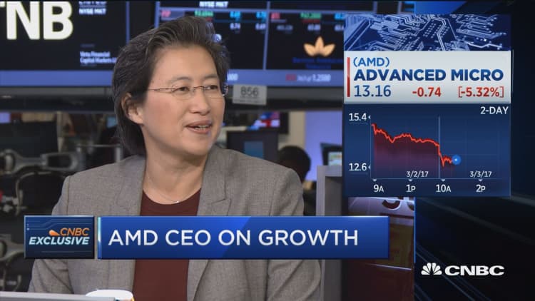 AMD wants to bring ‘excitement’ back to the desktop market, CEO says 
