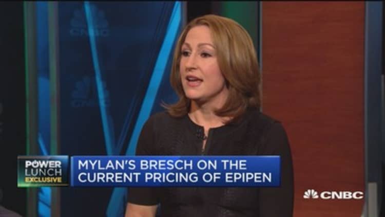 Mylan CEO: Fixed EpiPen, but system is broken