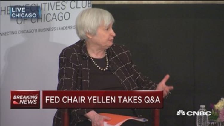 Yellen: Little we can do to affect labor force growth