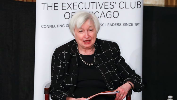 Yellen: March hike appropriate if economy on track