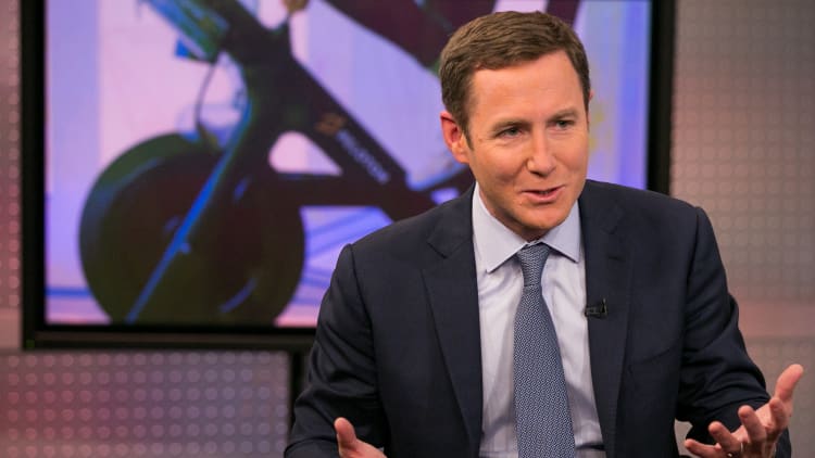 Watch CNBC's full interview with Peloton CEO John Foley on the company's IPO