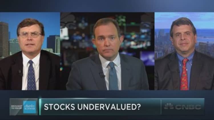 Could stocks actually be undervalued?