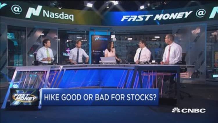 Do stocks need a rate hike?