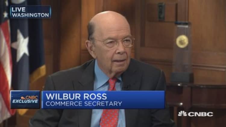 Wilbur Ross on Trump, the economy, and a story about Carl Icahn
