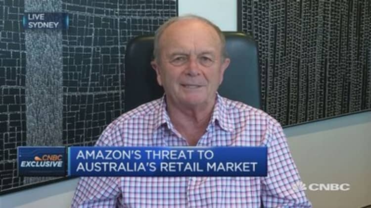 Amazon is wreaking havoc across the world: Harvey Norman chairman 