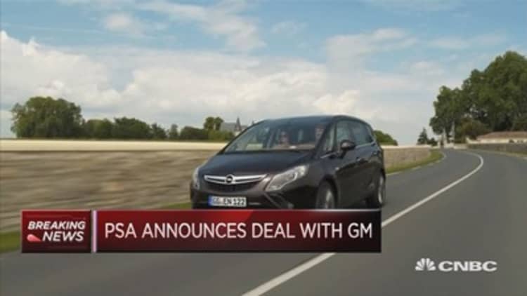 PSA Group confirms approach to buy Opel 