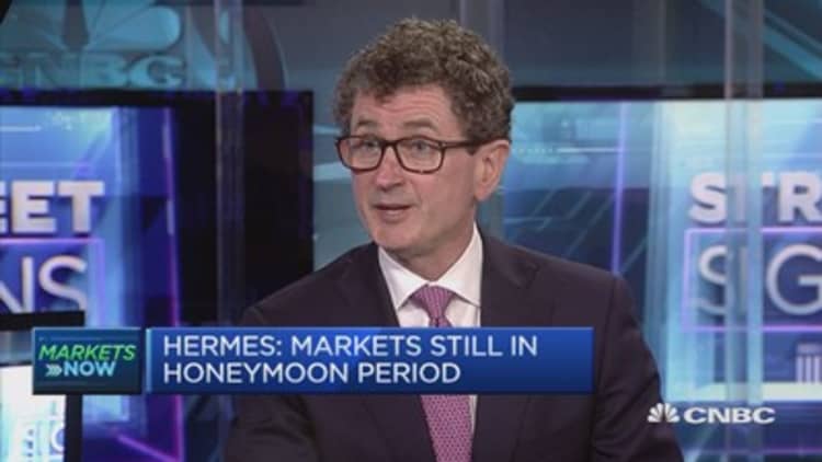 Deutsche Bank at the start of a long journey: Hermes