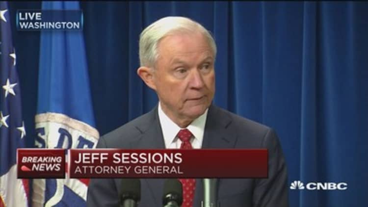 AG Sessions: New executive order is lawful
