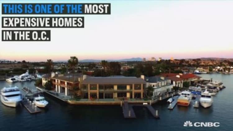 Check out one of the most expensive homes in the OC 