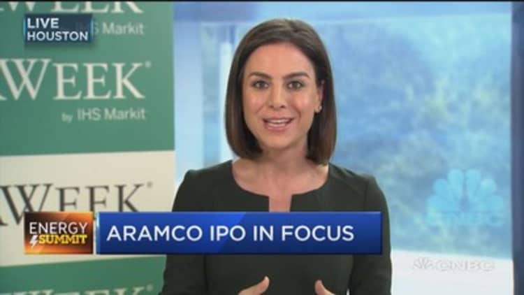 Aramco IPO in focus