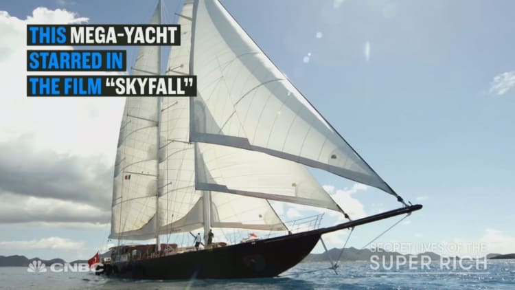 Producer's Notebook: $9.4M mega-yacht from "Skyfall" for sale