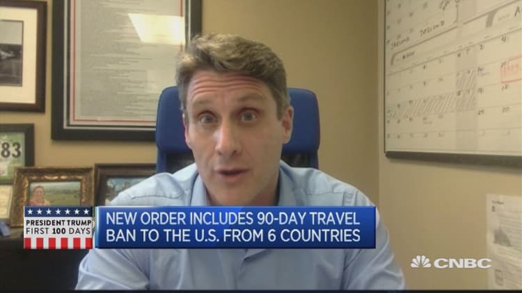 Question of intent remains for new travel order: Academic 
