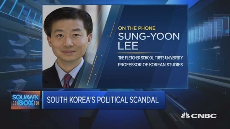 Too soon to call watershed moment in South Korea: Pro