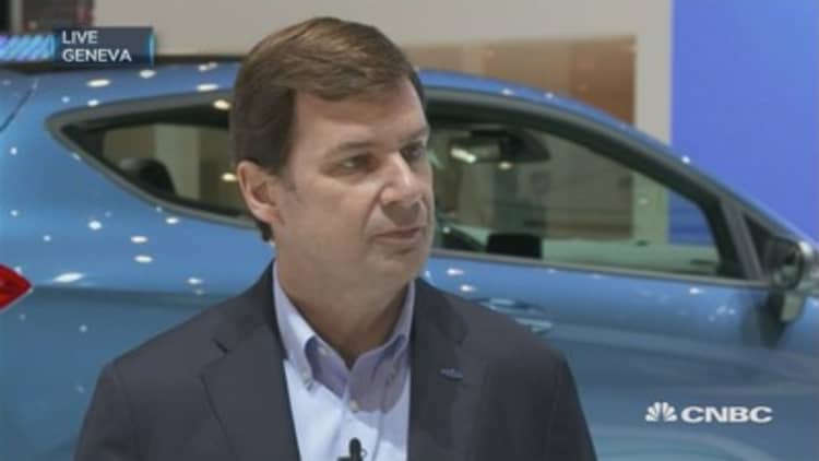 Optimistic about US tax reform: Ford's Jim Farley