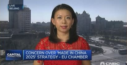 The EU is concerned over 'Made in China 2025'