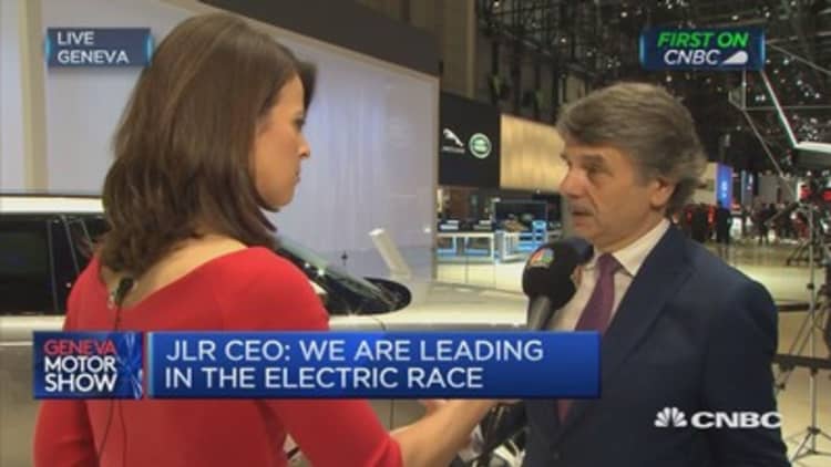 Europe is our most important market: Jaguar Land Rover CEO