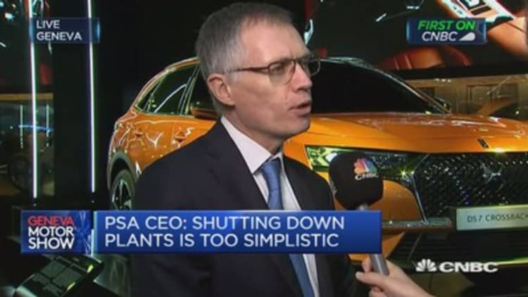 PSA Group CEO: We will unleash potential of Opel